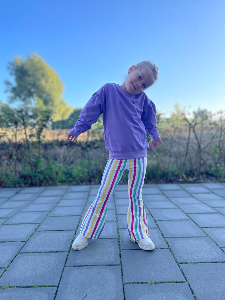 Sweater Kim uni sweater in kleur naar keuze
