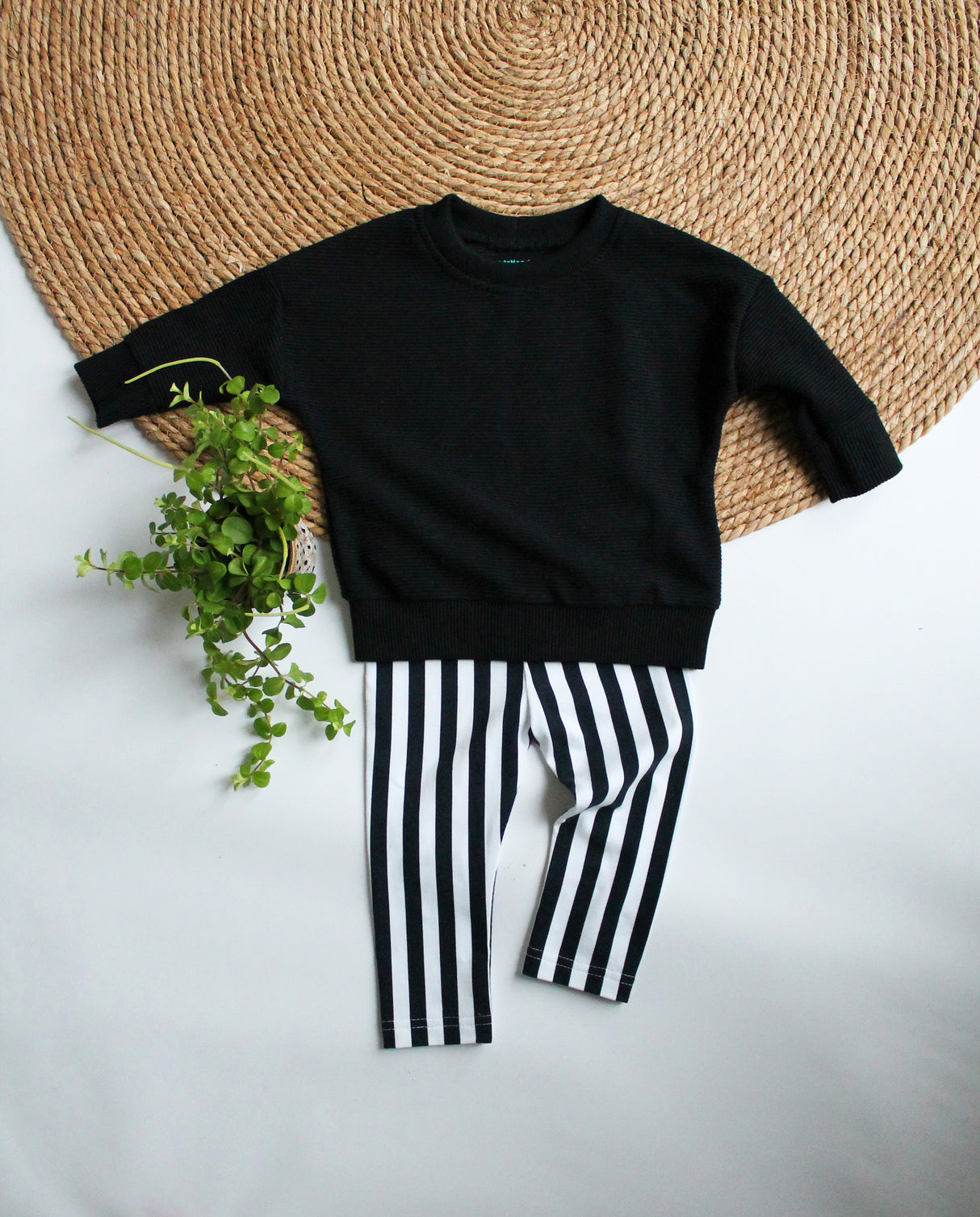 Sweater Vieve grove rib in kleur naar keuze
