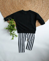 Sweater Vieve grove rib in kleur naar keuze