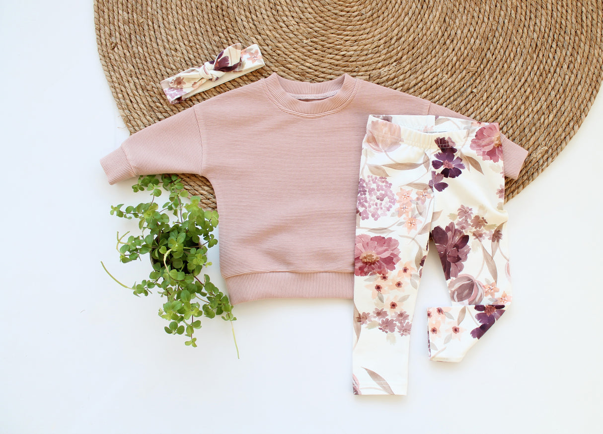 Sweater Vieve grove rib in kleur naar keuze