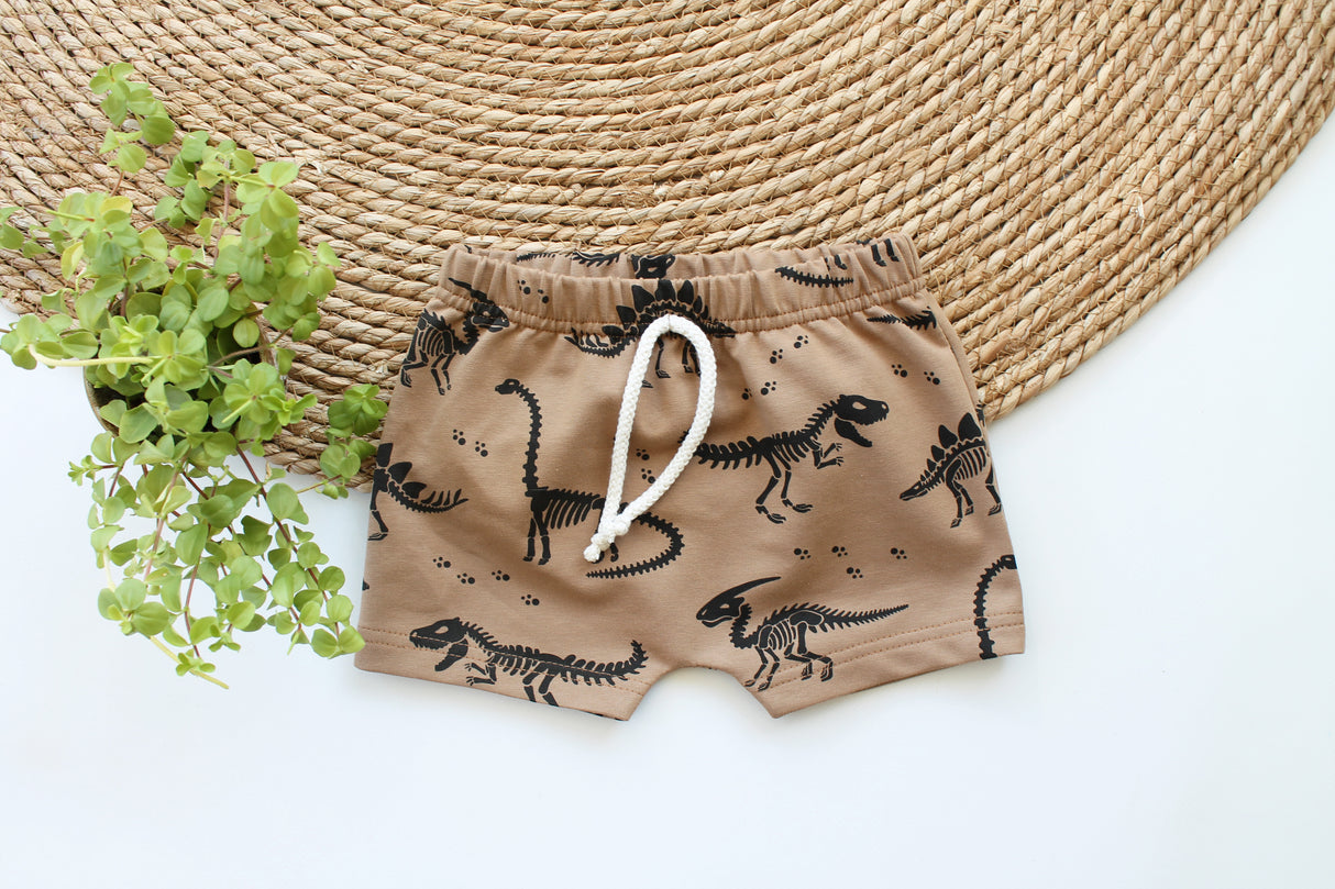 Harem short Billy sweaterstof met hip printje naar keuze