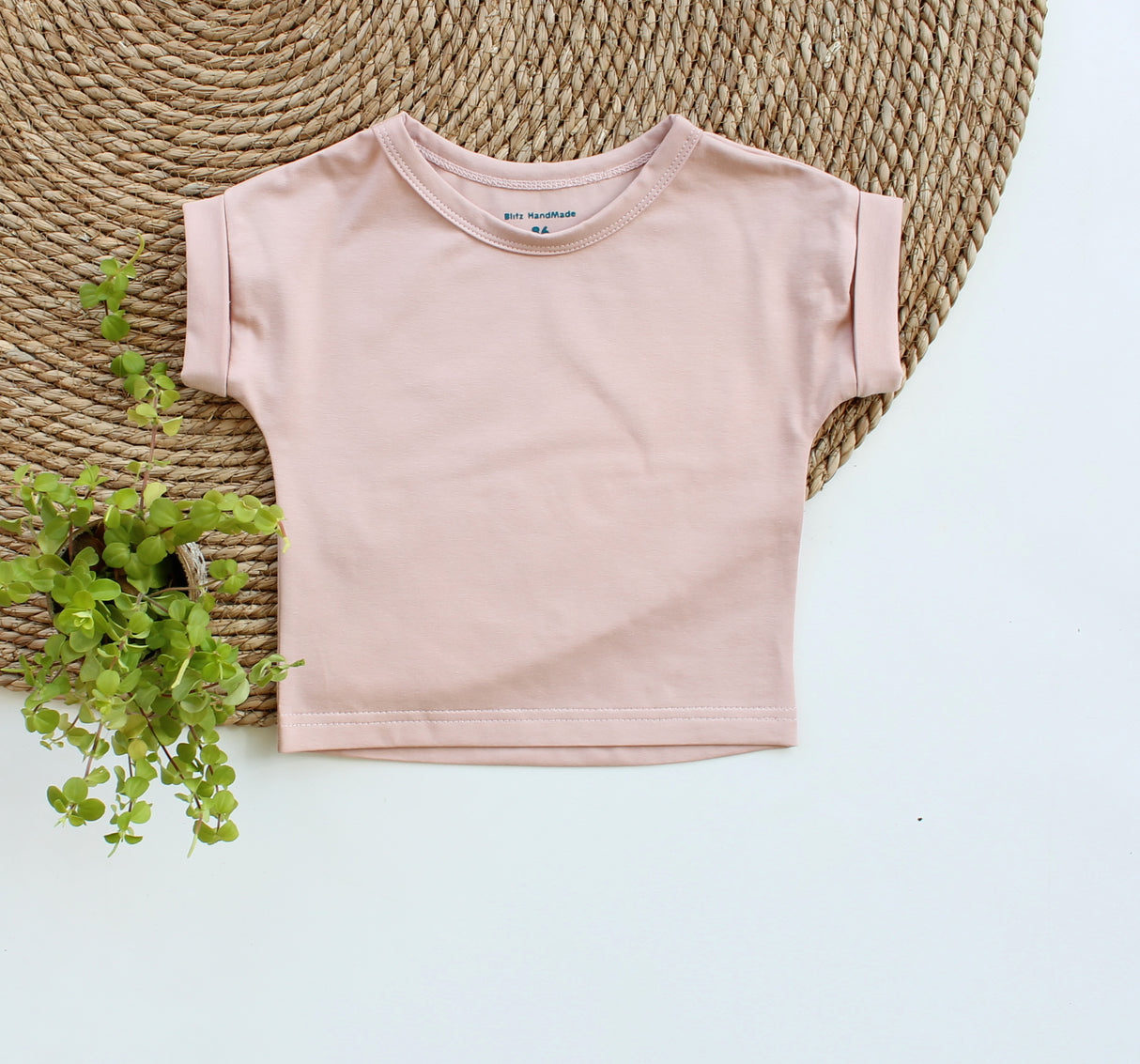 T-shirt Fons uni tricot