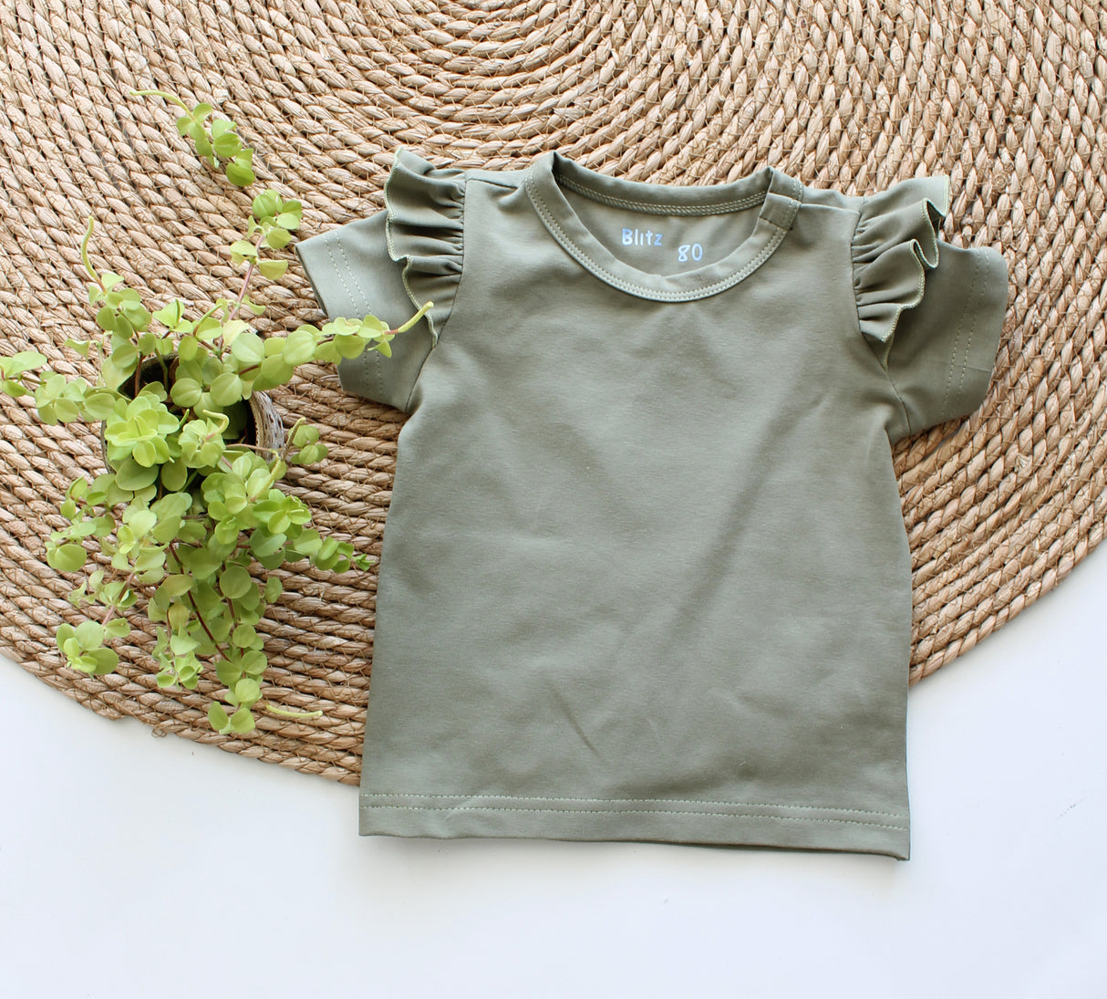 Basic T-shirt Sam uni tricot in kleur naar keuze