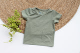 Basic T-shirt Sam uni tricot in kleur naar keuze