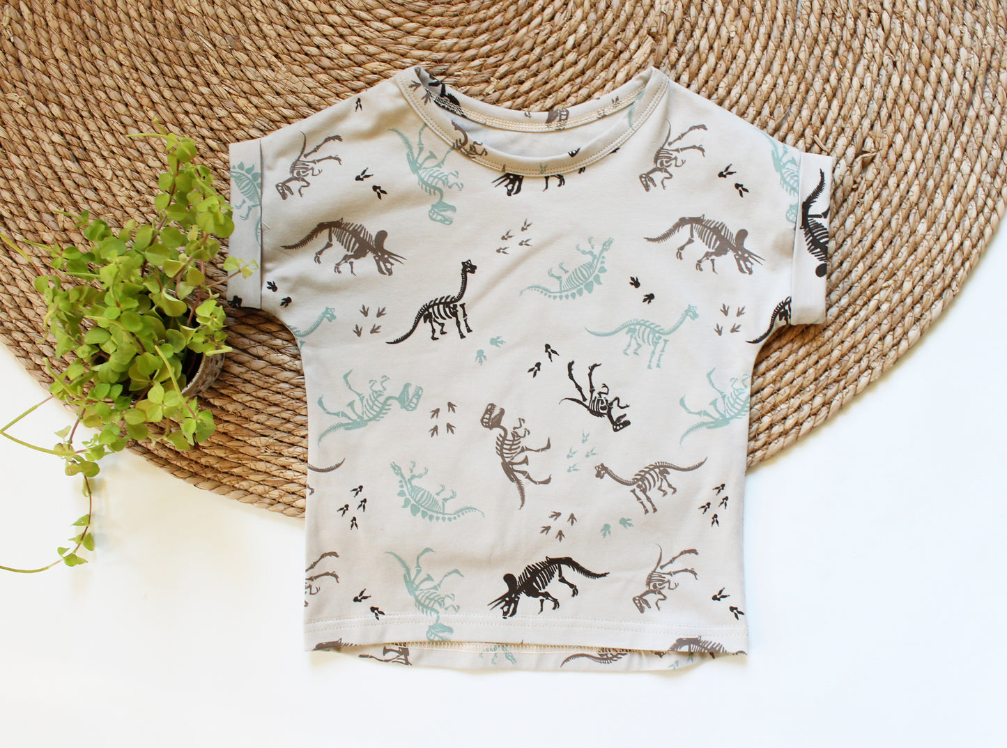T-shirt Fons met dierenprint naar keuze