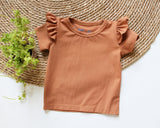 Basic T-shirt Sam uni tricot in kleur naar keuze