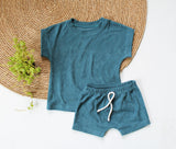 Oversized T-shirt Rowan badstof in verschillende kleuren