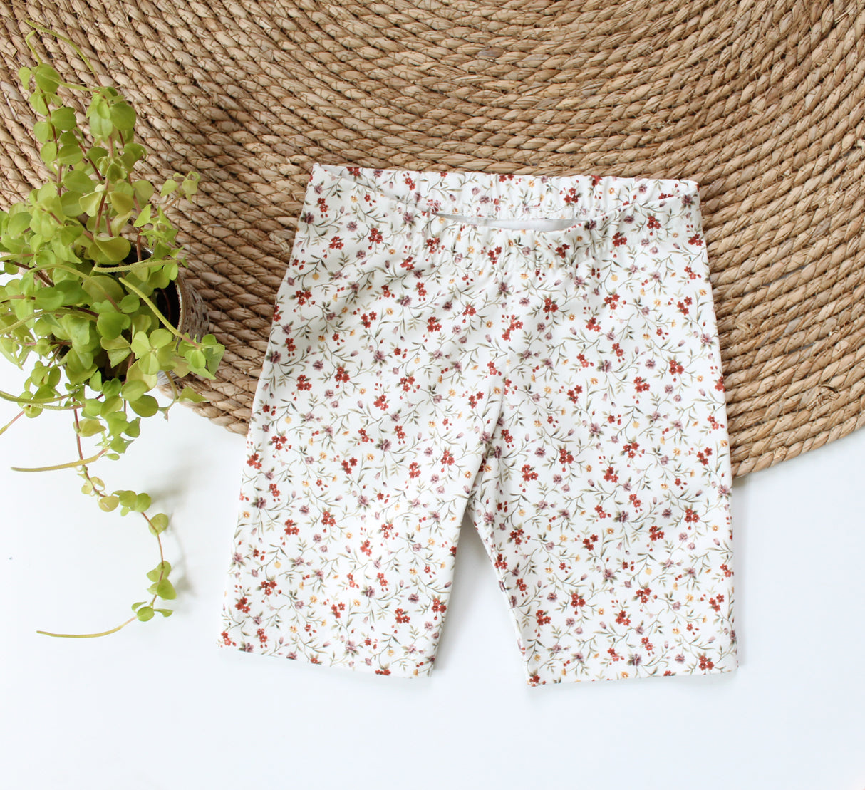 Short Nola bloemenprint