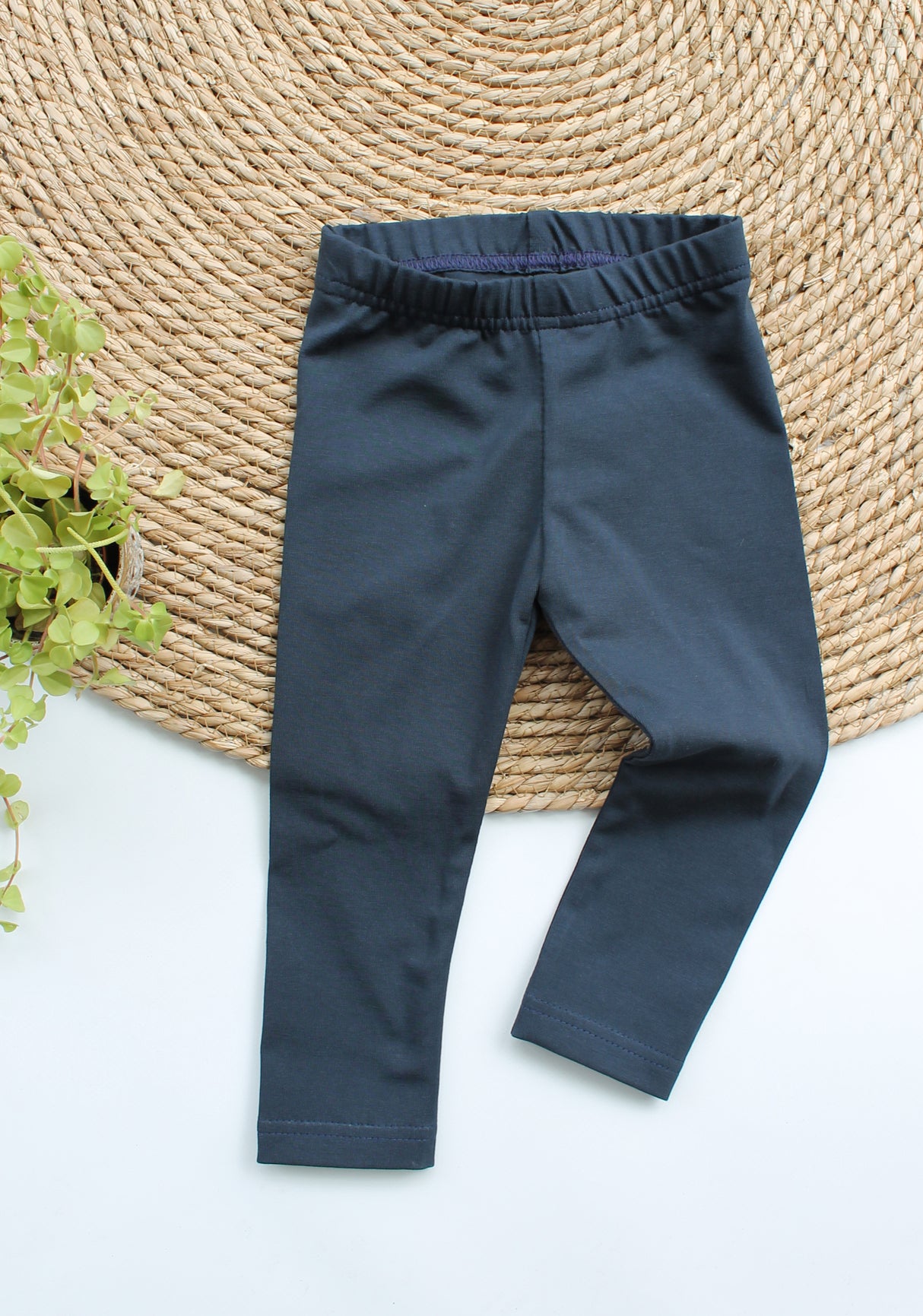 Legging uni tricot in kleur naar keuze