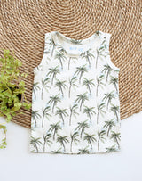 Tanktop Jamie met hippe print naar keuze