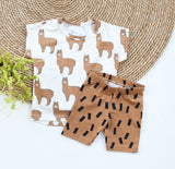 Short Nola met hippe print naar keuze