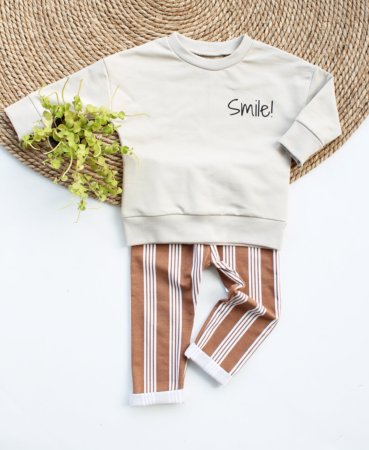 Sweater Vieve uni sweater in kleur naar keuze
