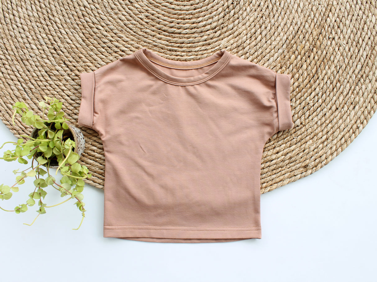 T-shirt Fons uni tricot