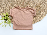 T-shirt Fons uni tricot