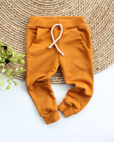 Joggingbroek Charly uni sweaterstof in kleur naar keuze