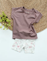 Short Nola bloemenprint