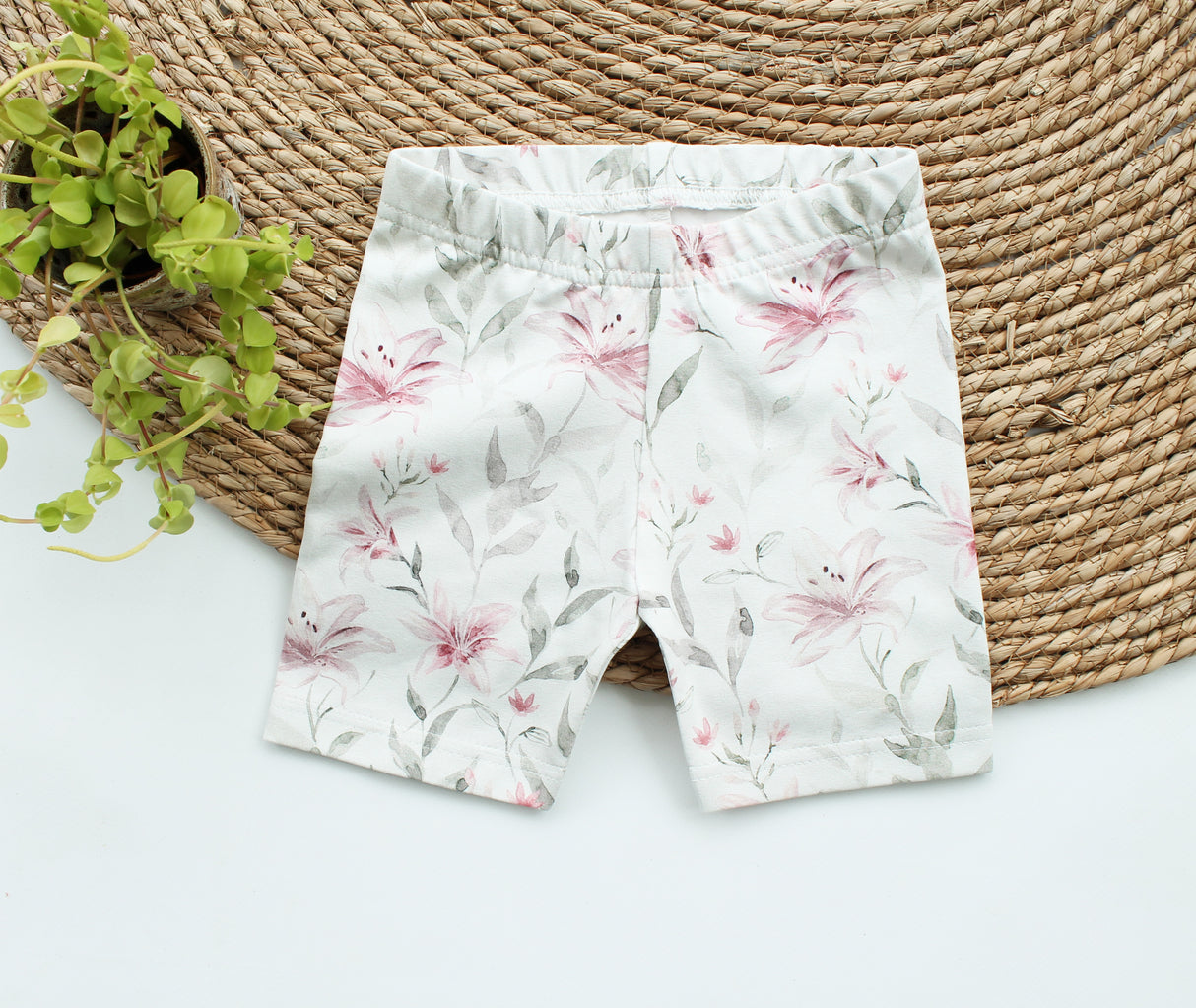 Short Nola bloemenprint