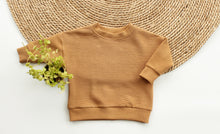 Afbeelding in Gallery-weergave laden, Sweater Vieve grove rib in kleur naar keuze
