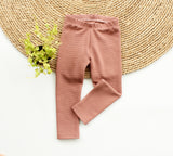 Legging grove rib