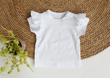 Basic T-shirt Sam uni tricot in kleur naar keuze