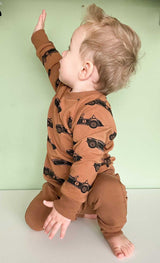 Sweater Stijn in hippe print naar keuze