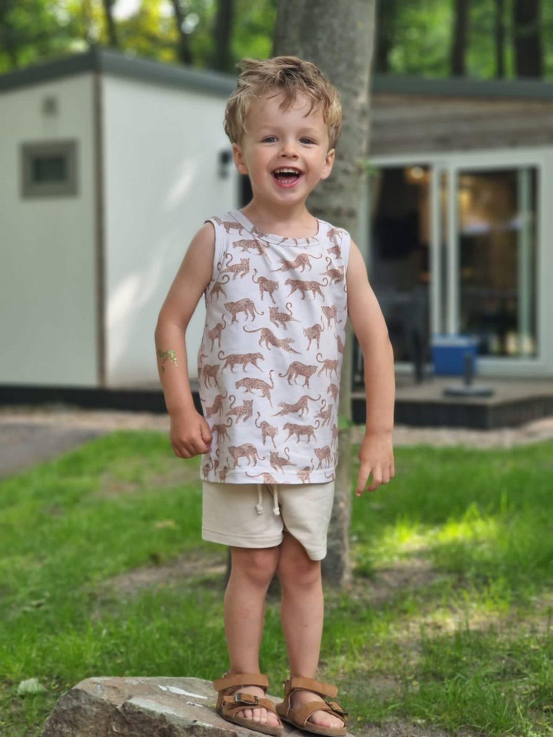 Tanktop Jamie dierenprint