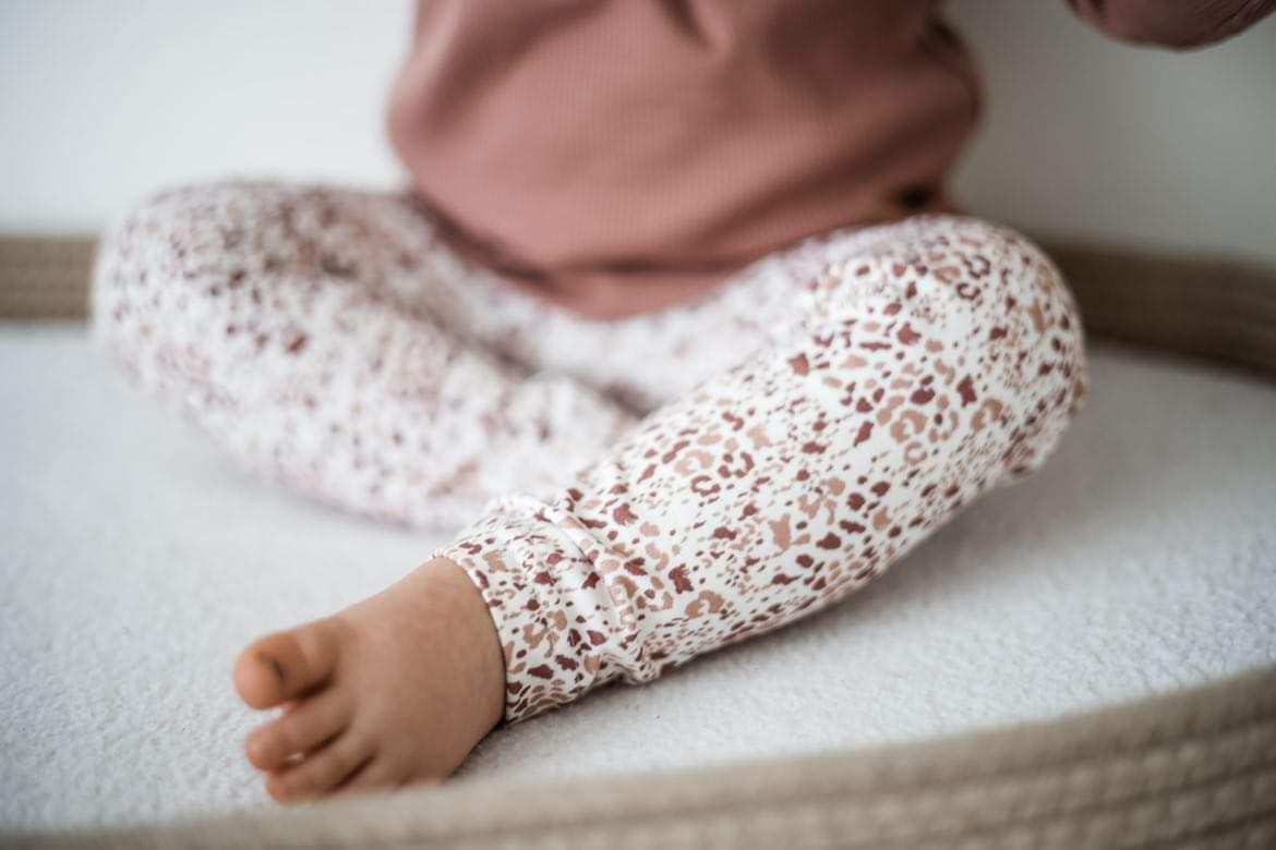 Legging met dierenprint naar keuze