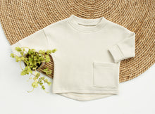 Afbeelding in Gallery-weergave laden, Sweater Vik wafel sweater in kleur naar keuze
