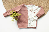 Vest Renee wafelstof