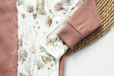 Vest Renee wafelstof