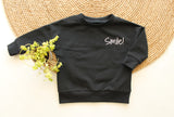 Sweater Vieve uni sweater in kleur naar keuze