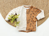 Vest Kris uni sweater in kleur naar keuze