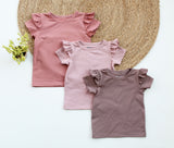 Basic T-shirt Sam uni tricot in kleur naar keuze