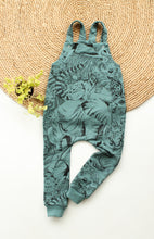 Afbeelding in Gallery-weergave laden, Tuinbroek Bobby sweater in hippe print naar keuze
