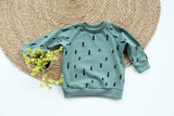 Sweater Stijn in hippe print naar keuze