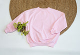 Oversized Sweater River uni sweater in kleur naar keuze