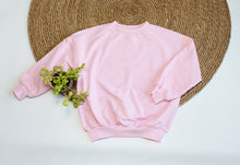Afbeelding in Gallery-weergave laden, Oversized Sweater River uni sweater in kleur naar keuze
