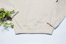 Afbeelding in Gallery-weergave laden, Sweater Zoë badstof in kleur naar keuze
