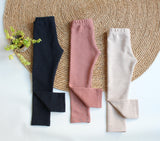 Legging grove rib