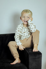Afbeelding in Gallery-weergave laden, Joggingbroek Vender wafel sweater in kleur naar keuze
