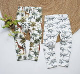 Legging met dierenprint naar keuze