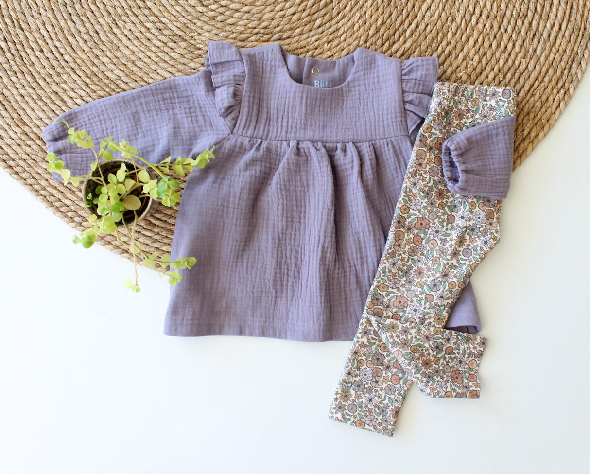 Blouse Olivia hydrofiel in verschillende kleuren