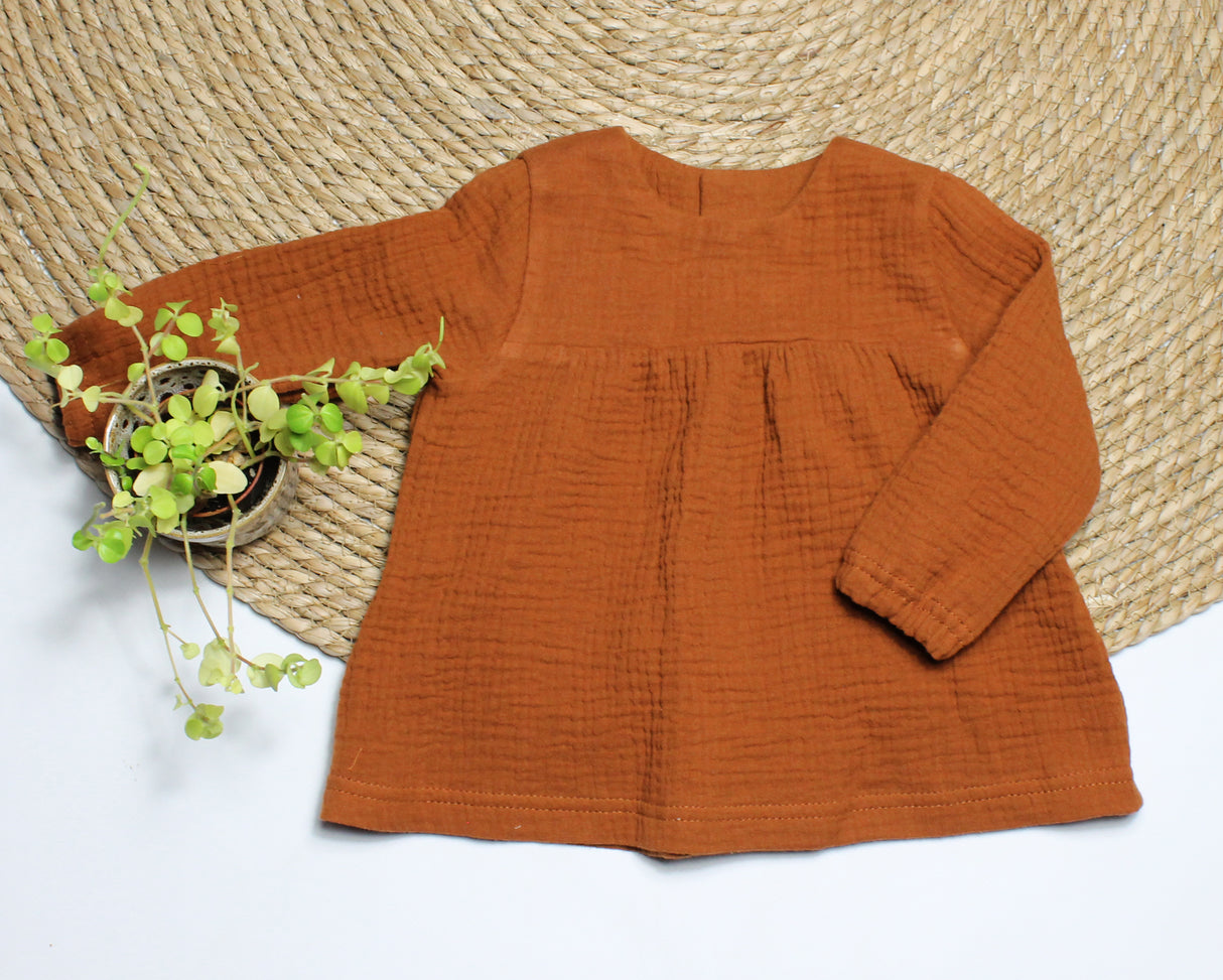 Blouse Olivia hydrofiel in verschillende kleuren