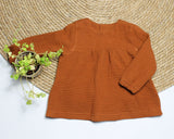 Blouse Olivia hydrofiel in verschillende kleuren