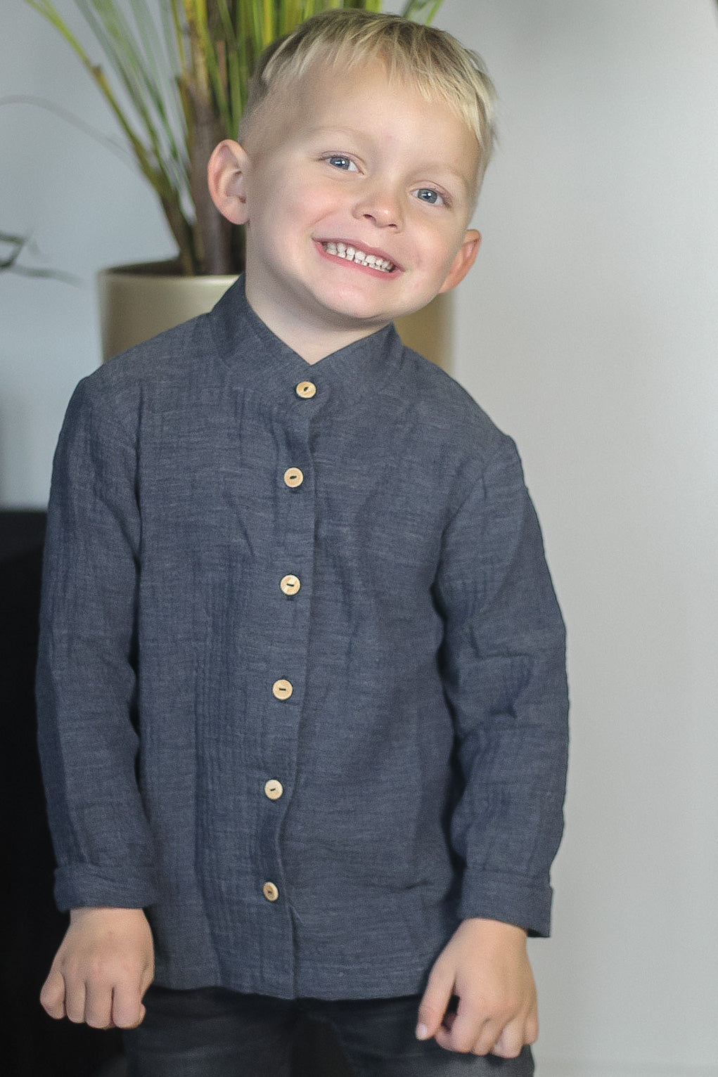 Blouse Lasse hydrofiel in verschillende kleuren