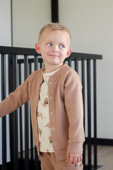 Vest Renee wafelstof