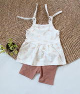 Tanktop Nina in hippe print naar keuze
