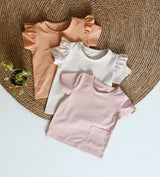 Basic T-shirt Sam uni tricot in kleur naar keuze