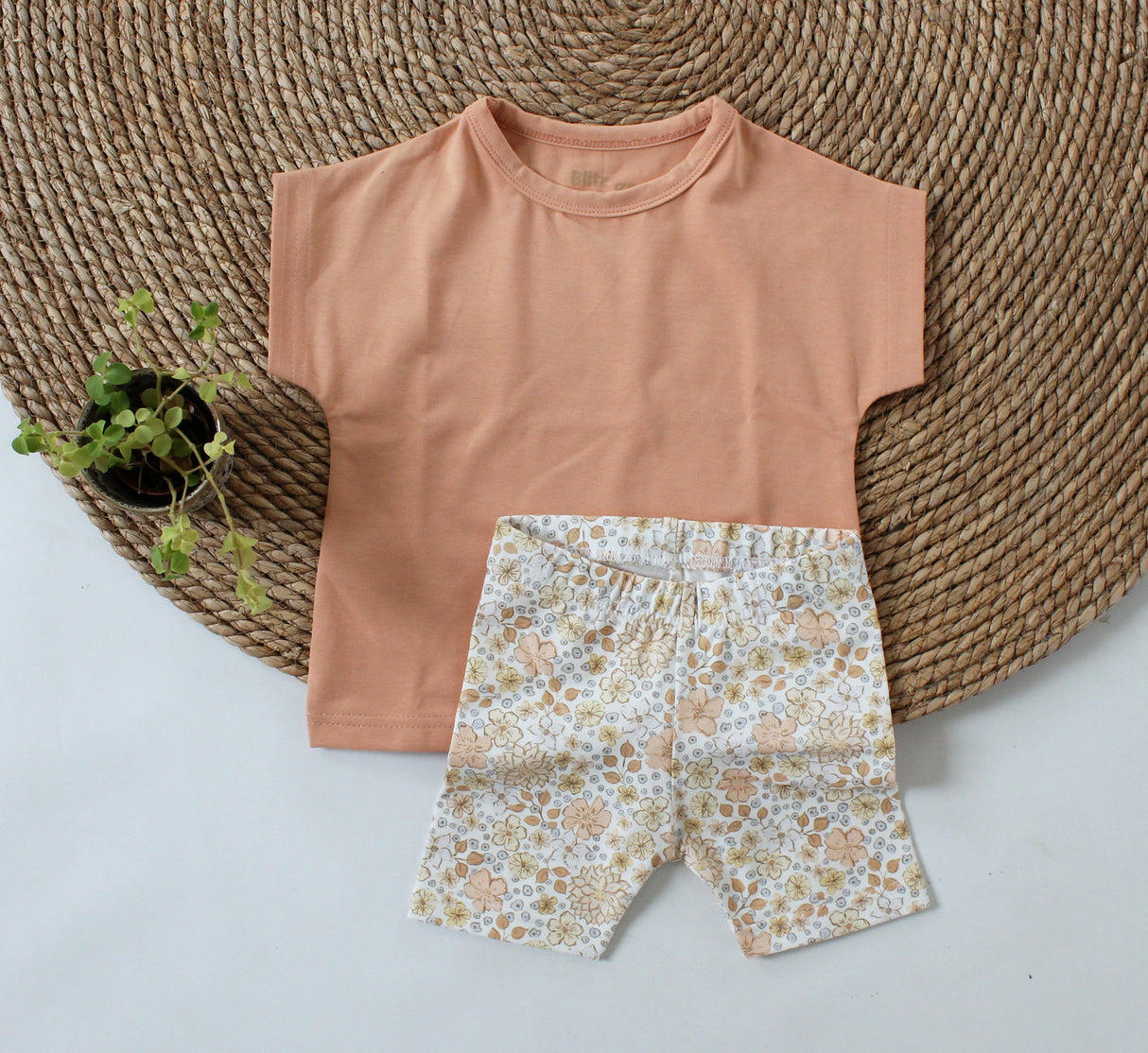 Oversized T-shirt Rowan uni tricot