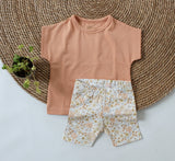 Oversized T-shirt Rowan uni tricot
